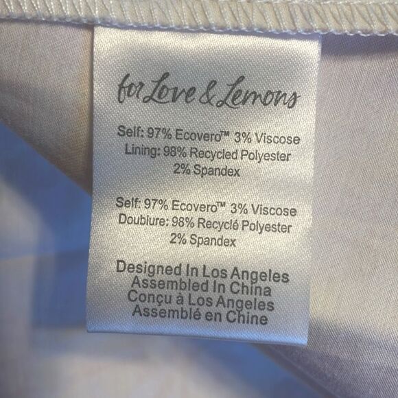 For Love and Lemons Carrie Midi Dress Floral Pink - Picture 7 of 7